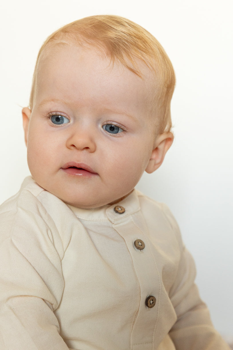 Wheat - blouse romper Victor - eggshell