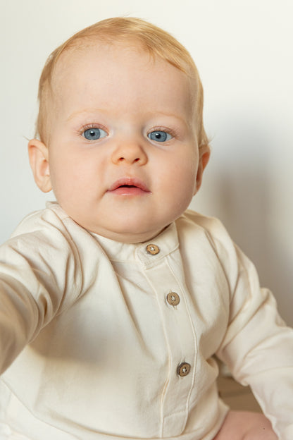 Wheat - blouse romper Victor - eggshell