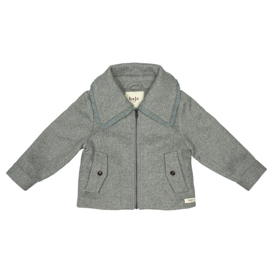 Baje Studio - winter jacket Rose - grey dark