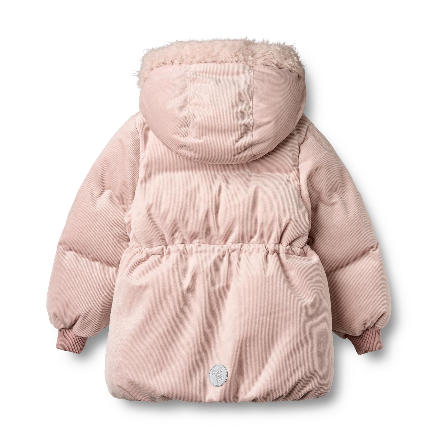 Wheat - puffer jack Lullu - rose powder