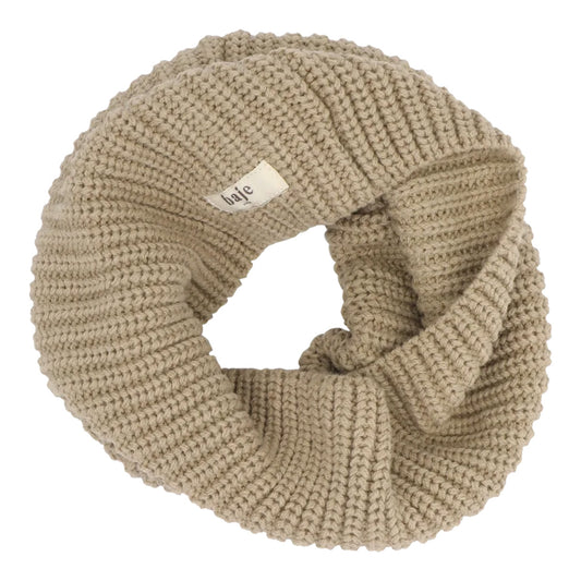 Baje Studio - scarf Wintery - taupe clay
