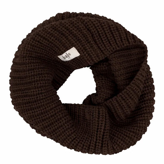 Baje Studio - scarf Wintery - brown