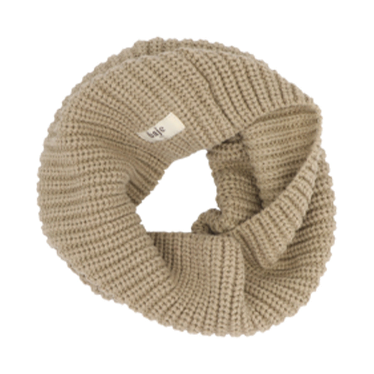 Baje Studio - scarf Wintery - taupe clay
