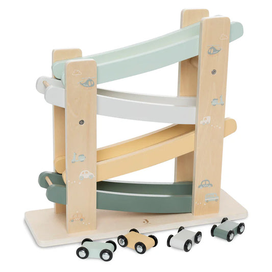 Jollein - houten autobaan - On The Go