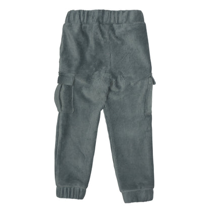 Corduroy pants Woolwich ~ greyish blue