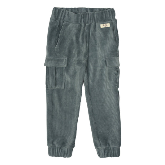 Corduroy pants Woolwich ~ greyish blue