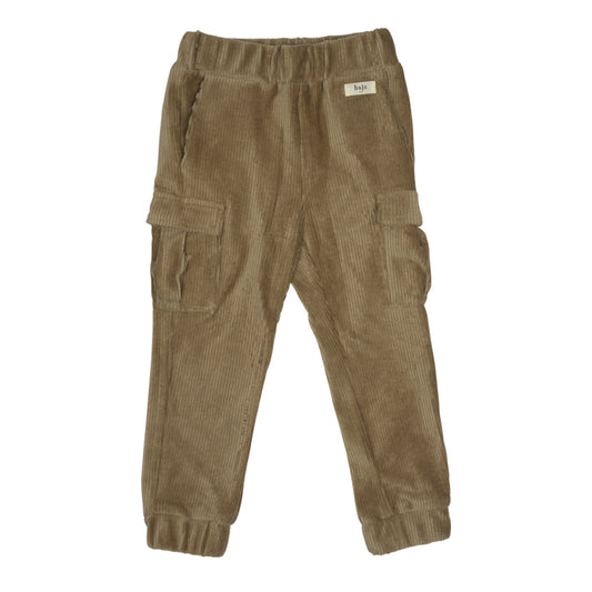 Corduroy pants Woolwich ~ taupe