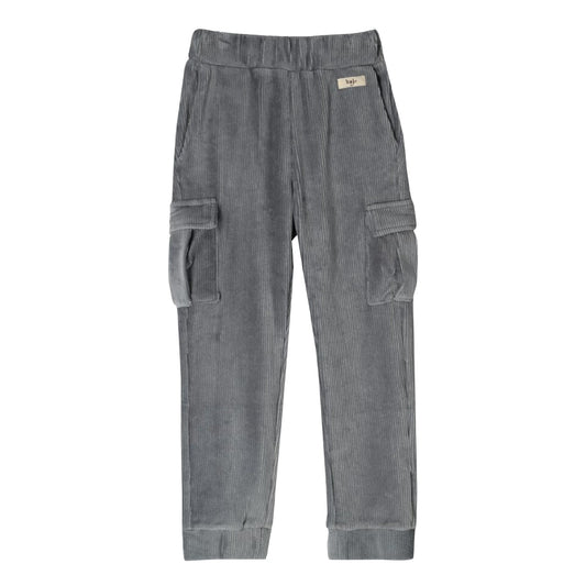 Corduroy pants Woolwich - greyish blue