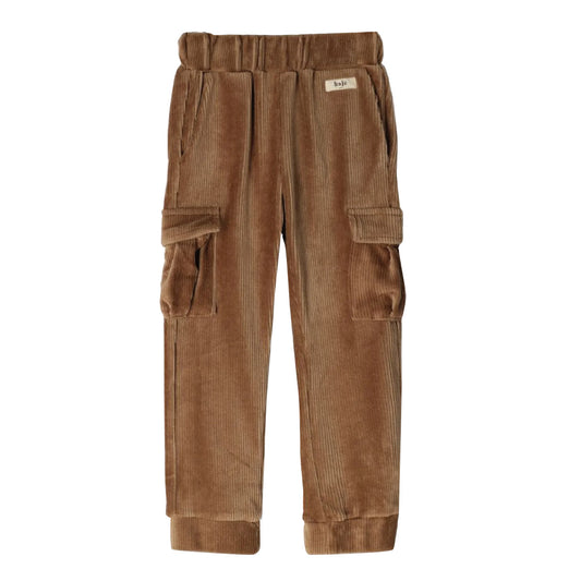 Corduroy pants Woolwich - taupe