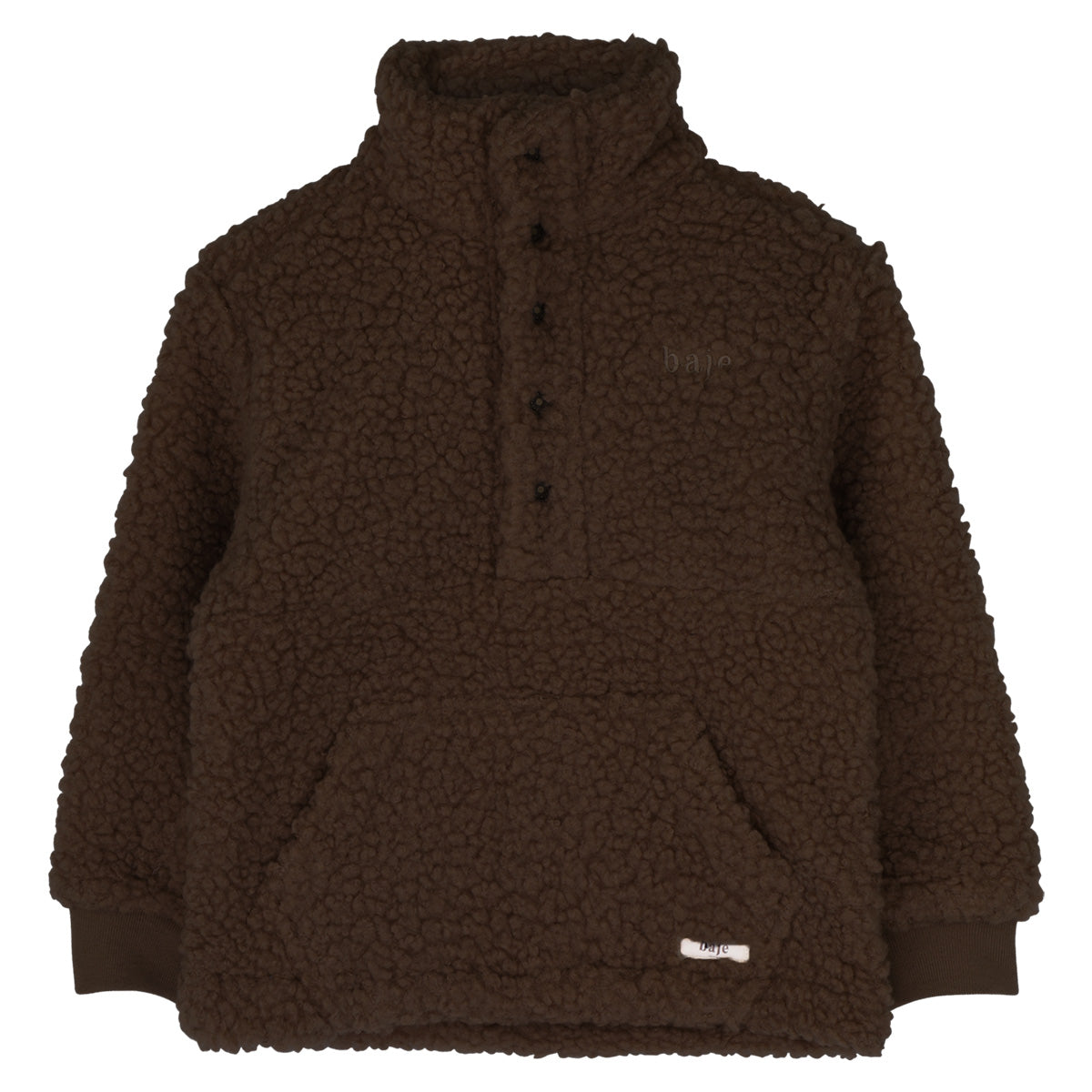 Baje Studio - teddy sweater Yagger - brown choco