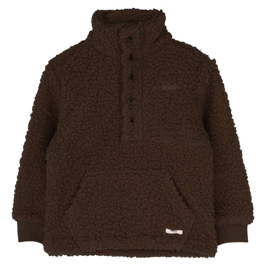 Baje Studio - teddy sweater Yagger - brown choco