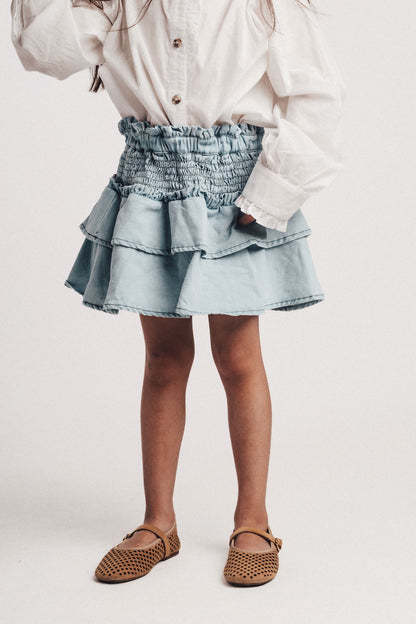 Baje Studio - denim skirt Yille - blue light