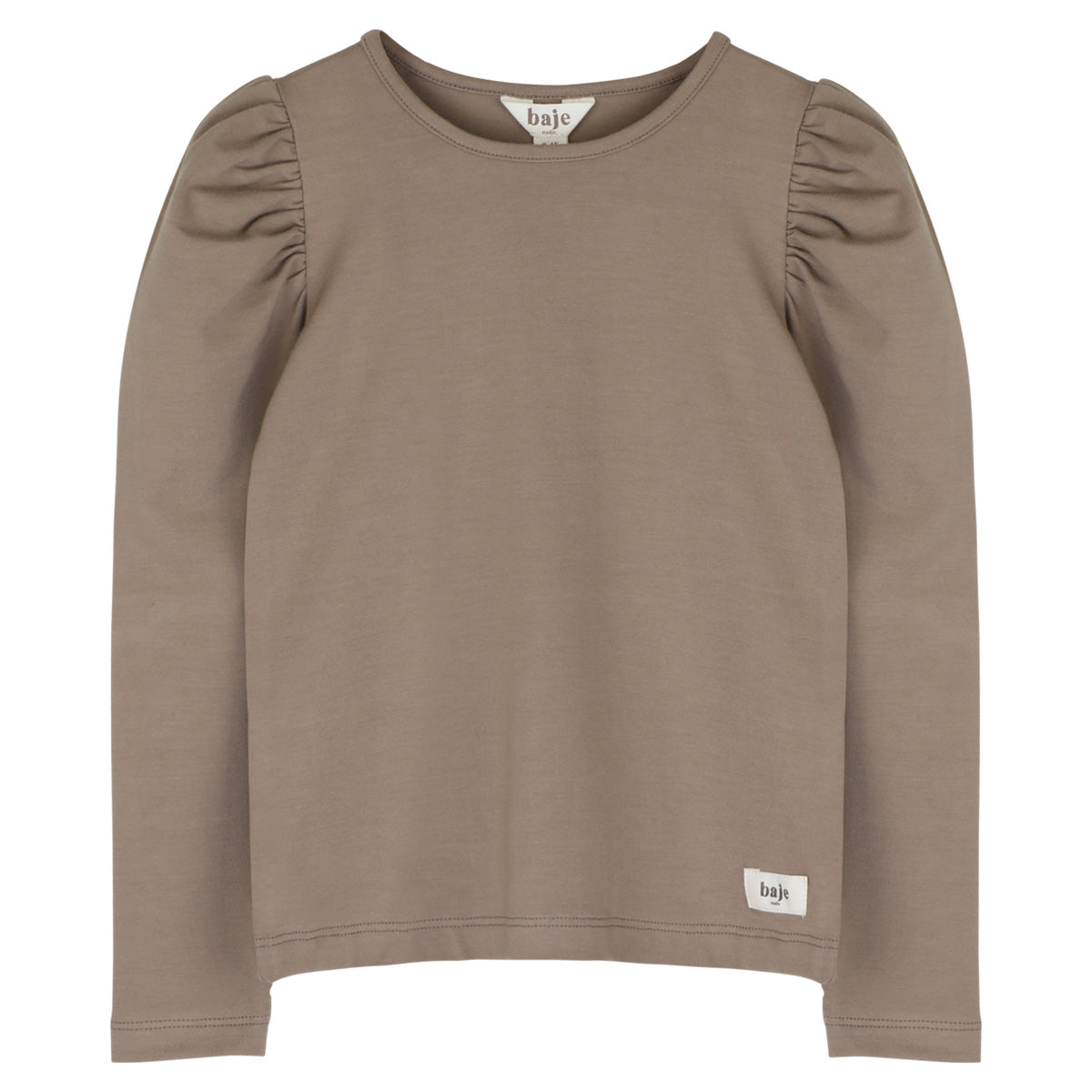 Baje Studio - longsleeve Yoen - taupe