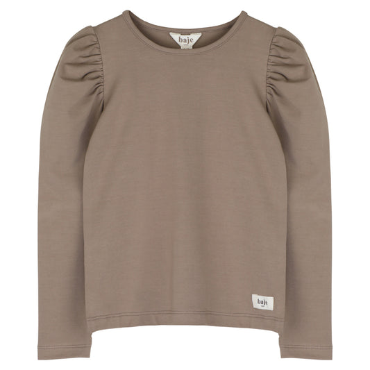 Baje Studio - longsleeve Yoen - taupe