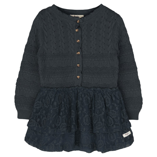 Baje Studio - dress Yole - blue