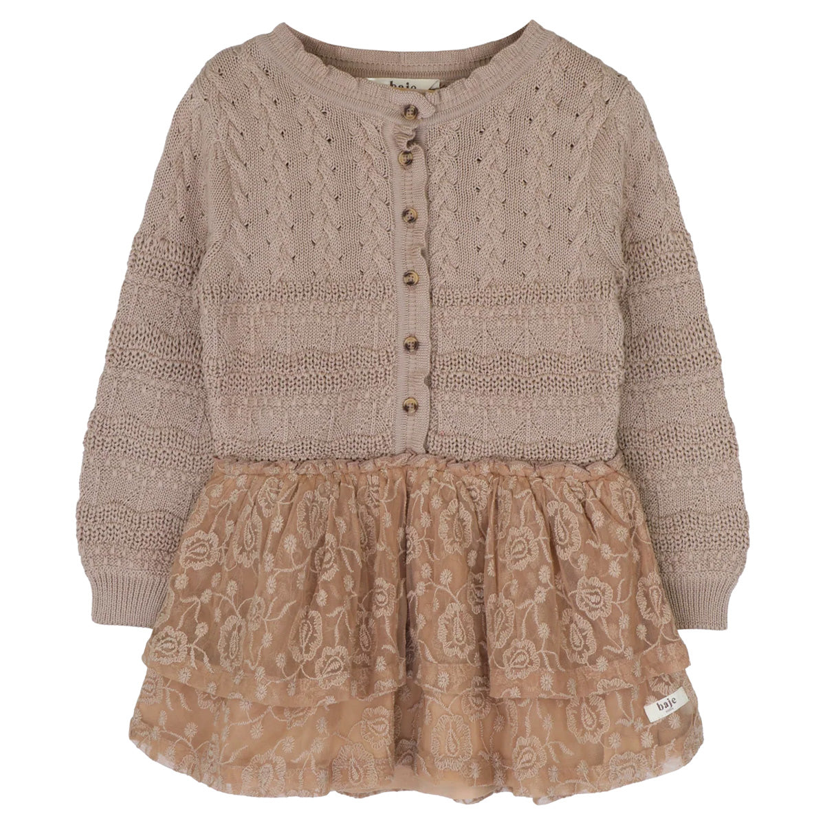 Baje Studio - dress Yole - rose cafe