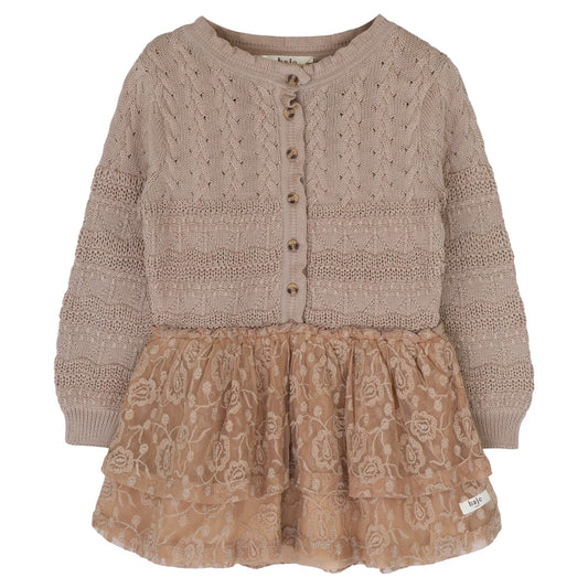 Baje Studio - dress Yole - rose cafe