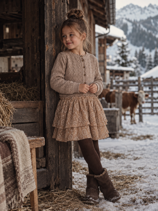 Baje Studio - dress Yole - rose cafe