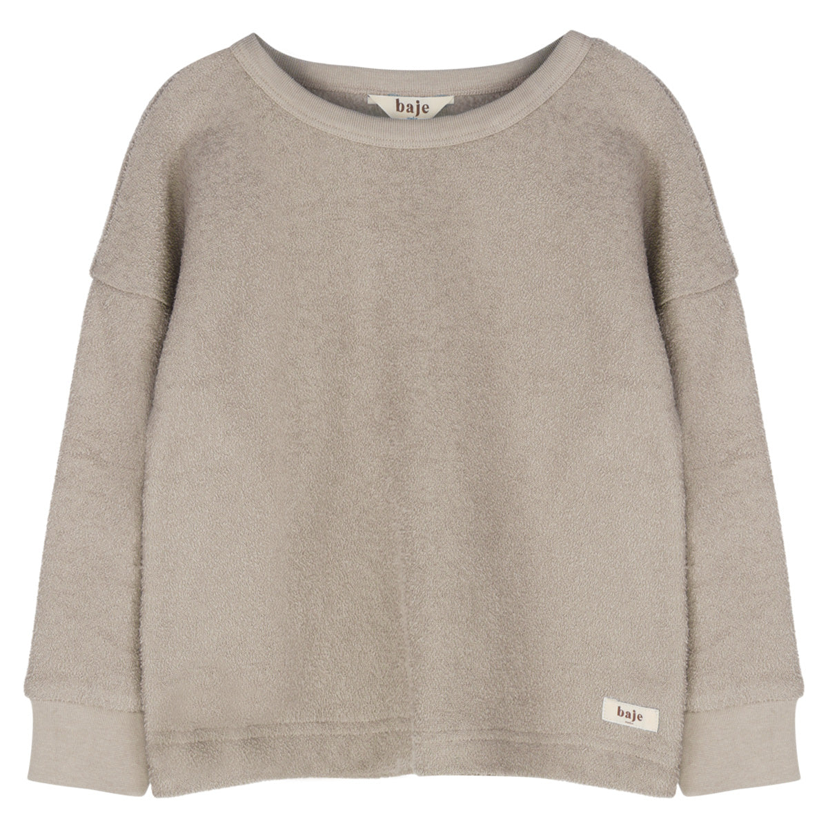 Baje Studio - sweater Yordin - taupe light
