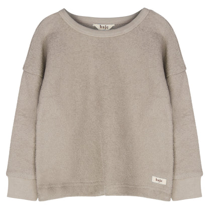 Baje Studio - sweater Yordin - taupe light