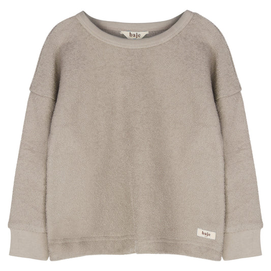 Baje Studio - sweater Yordin - taupe light