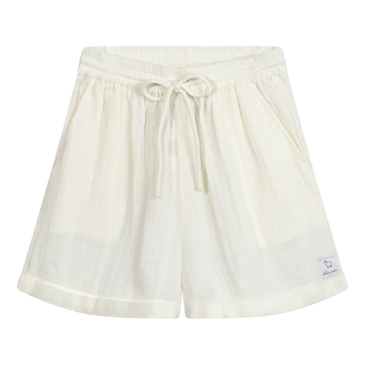 Short Yves ~ antique white