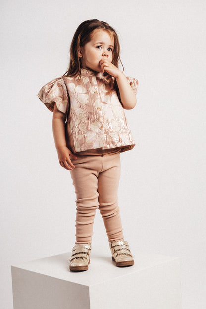 Baje Studio - legging Zaida - rose cafe