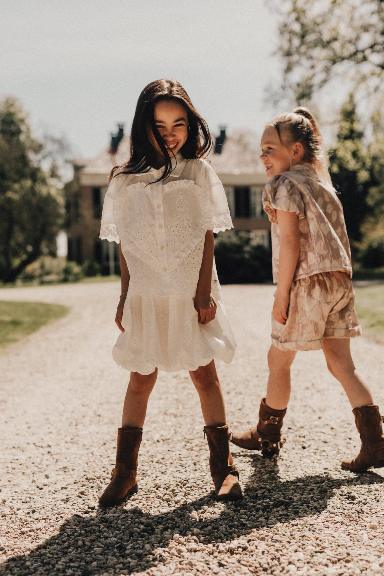 Baje Studio - balloon skirt Lexie - offwhite