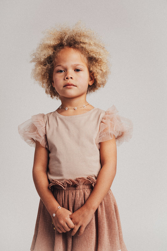 Baje Studio - shortsleeve Coco - rose mauve