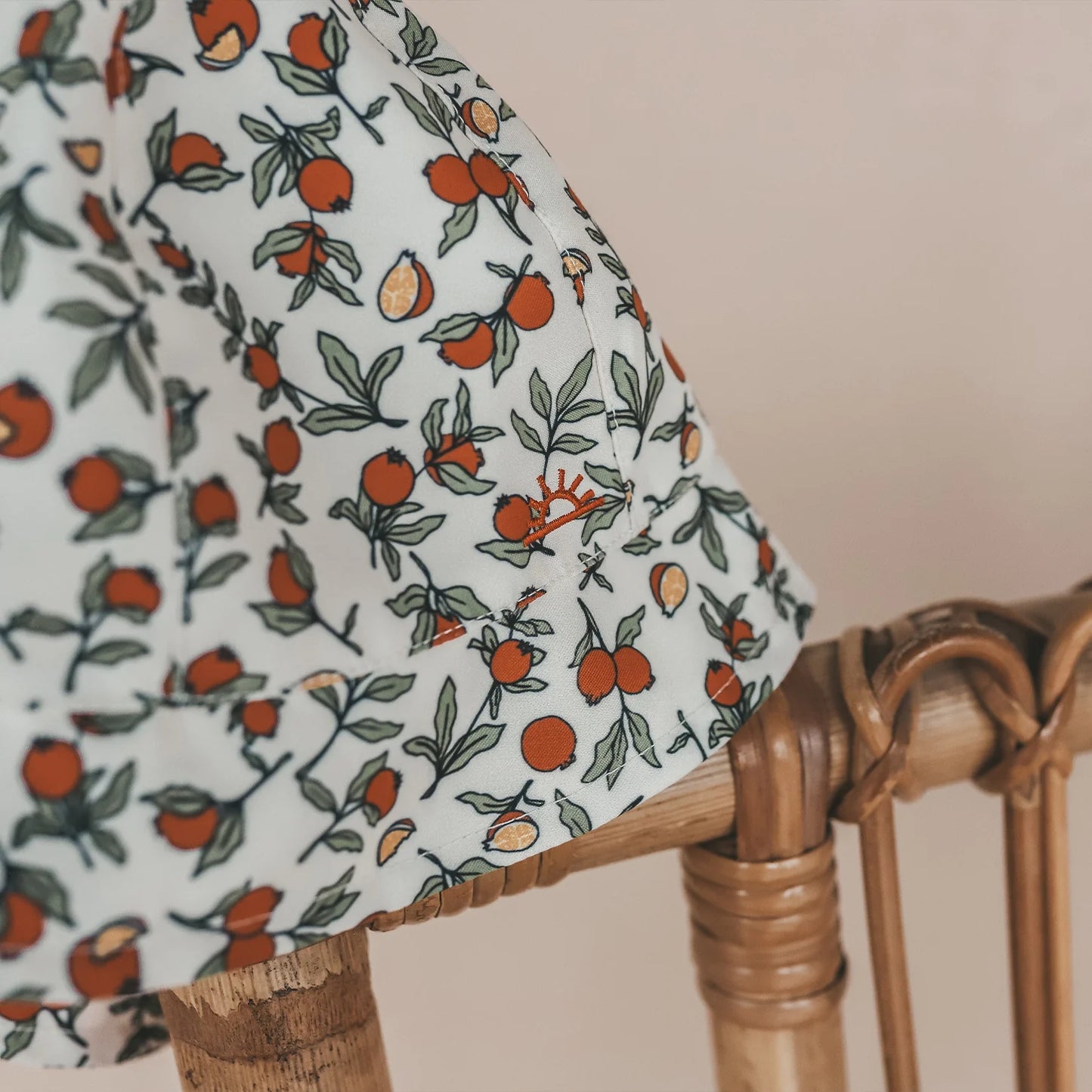 Salted Stories - sun hat - Pommegranate