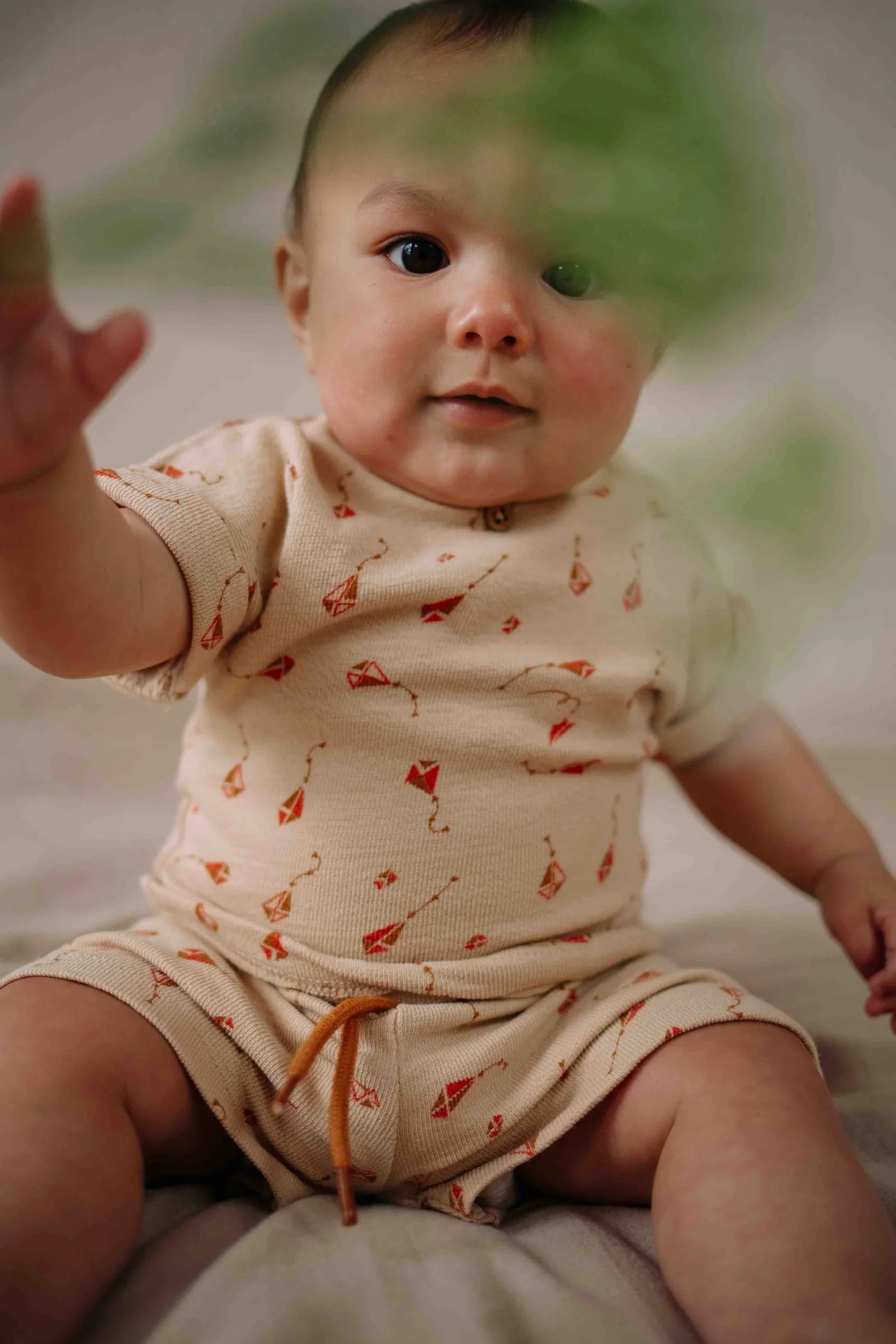 Riffle Amsterdam - shorts Zuri kite - beige