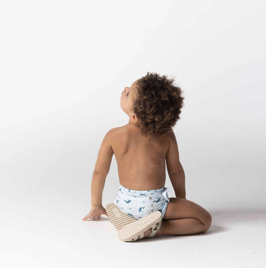 Swim Essentials - zwemluier 0-3 jaar - Blue Wave