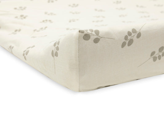 Aankleedkussenhoes Twig - olive green - 50x70cm