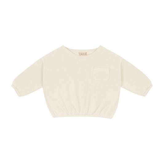 UAUA - sweater - perla