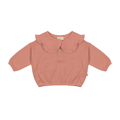 Bib sweater ~ rosas