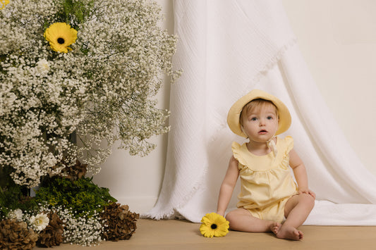 UAUA - sun hat - anis