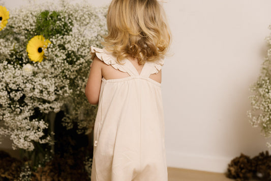 UAUA - salopette met ruches