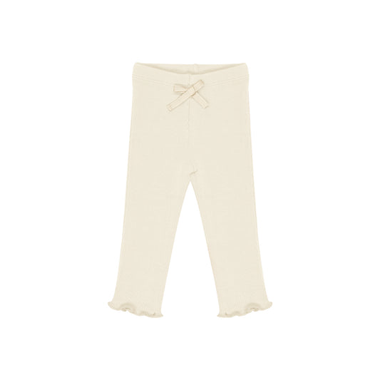 UAUA - legging ruffle - perla