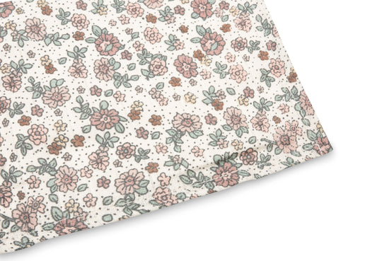 Jollein - hydrofiel multidoek XL Retro Flowers - 2 stuks