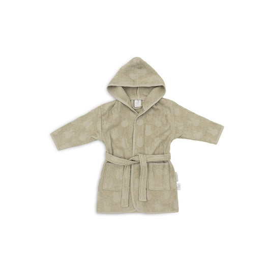 Badjas Miffy ~ 1-2 jaar ~ olive green