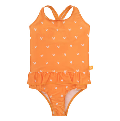 Badpak hartjes - oranje
