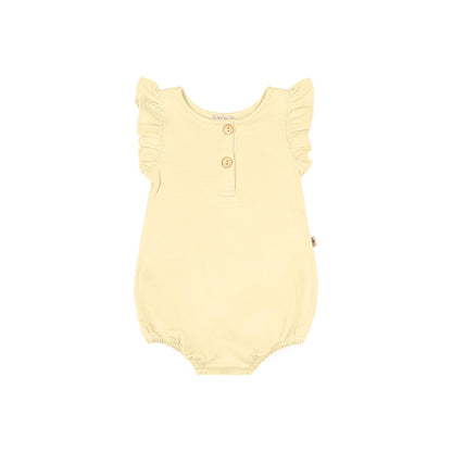 Bubble romper met ruches