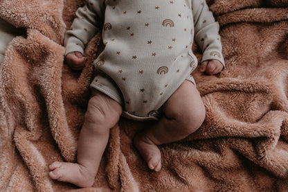Overslag romper rainbow