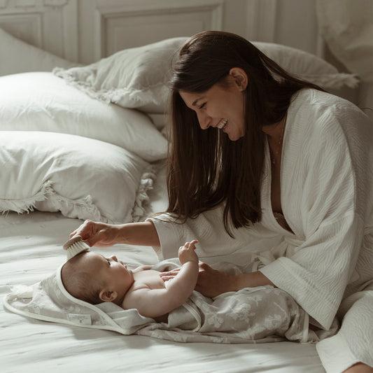 Zachte haarborstel van geitenhaar