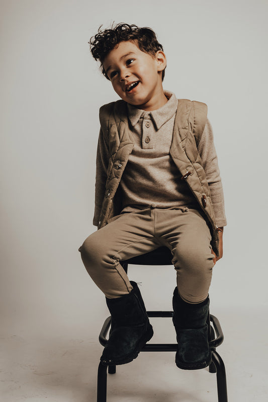 Baje Studio - sweat pants Jade - savannah