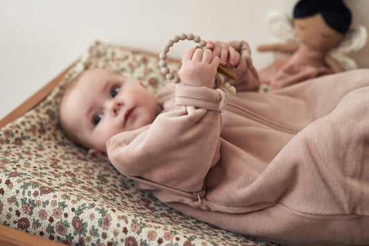 Aankleedkussenhoes Retro Flowers - 50x70cm