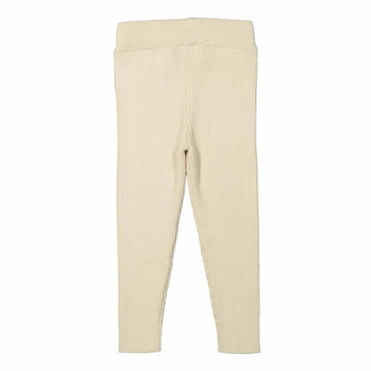 Gebreide legging Jay ~ beige