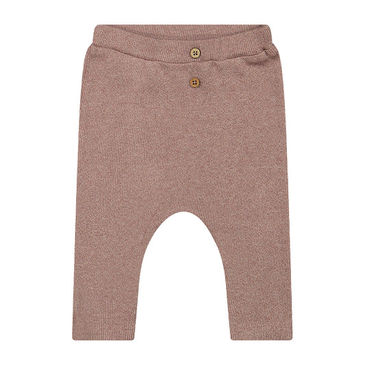 Knitted baggy pants ~ mauve