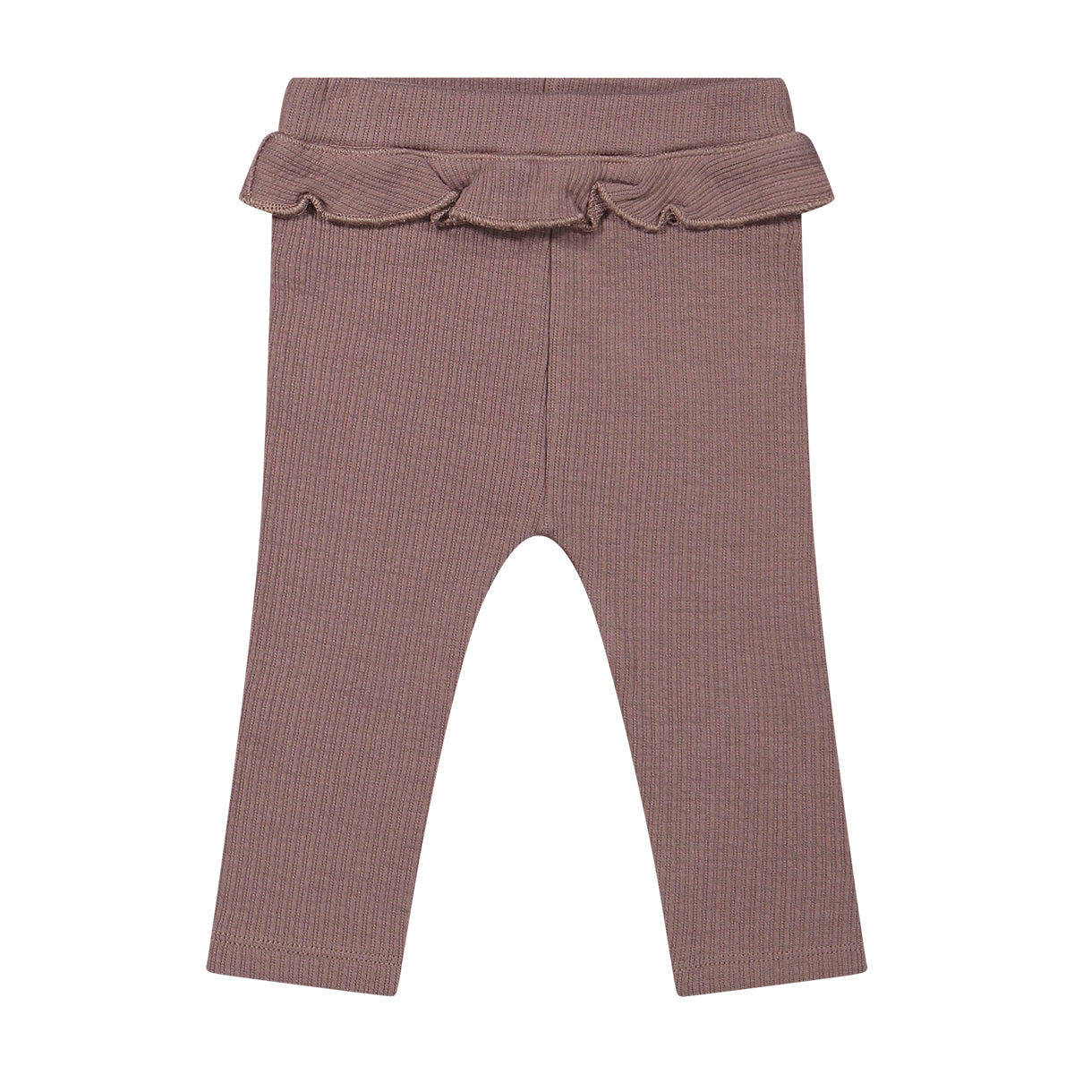 Legging met ruches - Mauve