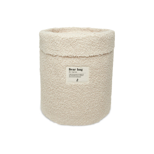 Opbergmand (Ø 29cm) ~ Boucle Naturel